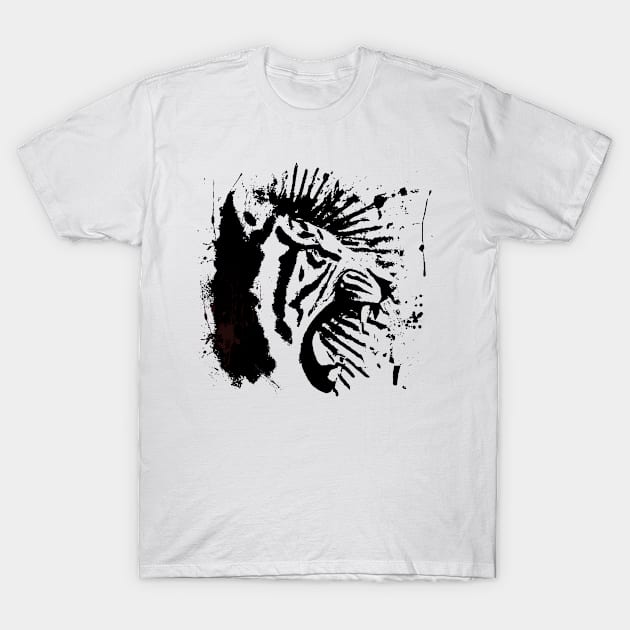 Tiger Power T-Shirt by Inspired Saints